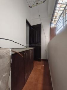 Balcony Image of 1400 Sq.ft 3 BHK Apartment / Flat for rent in Kaggadasapura Bengaluru for Rs. 50000
