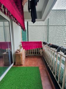 Balcony Image of 1225 Sq.ft 2 BHK Apartment / Flat for sale in Brigade Yelahanka by Brigade Enterprises Ltd, Yelahanka Bengaluru for Rs. 11900000