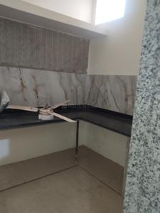 Kitchen Image of 1500 Sq.ft 1 BHK Builder Floor for rent in Sudama Nagar Indore for Rs. 12000