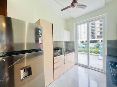 Kitchen Image of 1550 Sq.ft 3 BHK Apartment / Flat for sale in SBP City Of Dreams 2, Sector 116 Mohali for Rs. 12200000