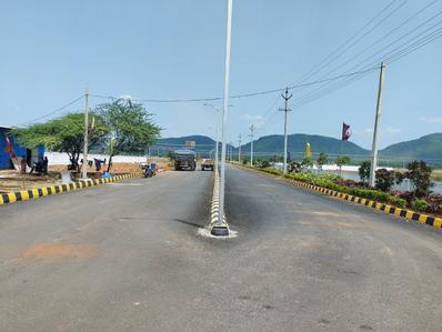 SRK Sreecity Vaibhav Phase II Plot View 2