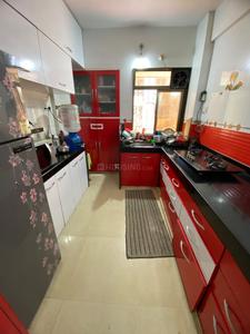 Kitchen Image of 1200 Sq.ft 2 BHK Apartment / Flat for sale in Kaul Heritage City, Vasai West Vasai for Rs. 8500000