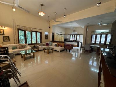 Hall Image of 2500 Sq.ft 4 BHK Independent House for sale in Baner Pune for Rs. 50000000