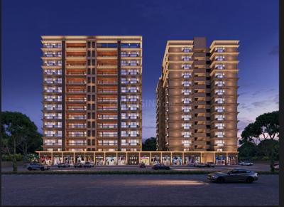 Image of 2592 Sq.ft 3 BHK Apartment / Flat for sale in The Stately, Kudasan, Gandhinagar for Rs. 10959000