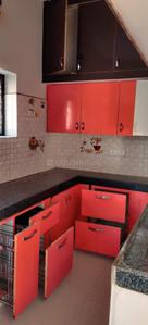 Kitchen Image of 1150 Sq.ft 2 BHK Independent House for sale in Bandlaguda Jagir Hyderabad for Rs. 13900000