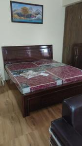 Bedroom Image of 450 Sq.ft 1 RK Studio for rent in Supertech Czar Suites, Omicron I Greater Noida for Rs. 17000
