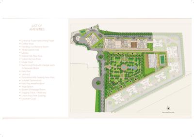 Image of 1770 Sq.ft 3 BHK Apartment / Flat for sale in Shalimar One World Marbella, Gomti Nagar, Lucknow for Rs. 15900000