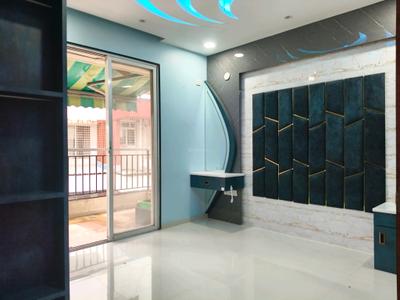 Bedroom Image of 1350 Sq.ft 3 BHK Apartment / Flat for rent in Vision Indramegh, Punawale Pune for Rs. 28000