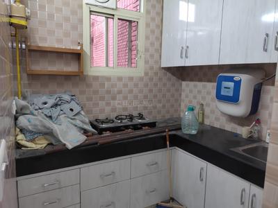 Kitchen Image of 1500 Sq.ft 2 BHK Builder Floor for rent in Safdarjung Development Area New Delhi for Rs. 70000