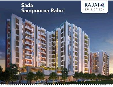 Image of 890 Sq.ft 2 BHK Apartment / Flat for sale in Rajat Sampoorna Homes, Jivan Vihar, Raipur for Rs. 4005000