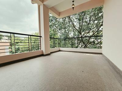 Balcony Image of 2200 Sq.ft 3 BHK Apartment / Flat for rent in Indira Nagar Bengaluru for Rs. 150000