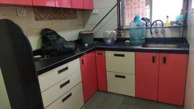 Kitchen Image of 550 Sq.ft 1 BHK Apartment / Flat for sale in Airoli Shiv Leela, Airoli Navi Mumbai for Rs. 7000000
