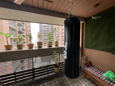 Balcony Image of 2560 Sq.ft 4 BHK Apartment / Flat for sale in Sun Skypark, Ambli Ahmedabad for Rs. 25000000