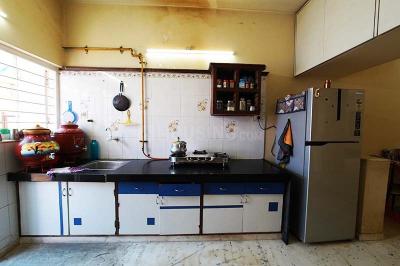 Kitchen Image of 2025 Sq.ft 3 BHK Independent House for sale in Ghuma Ahmedabad for Rs. 24000000