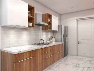 Kitchen Image of 1400 Sq.ft 3 BHK Apartment / Flat for sale in Sheth 72 West, Andheri West Mumbai for Rs. 39000000