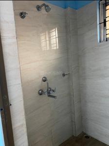 Bathroom Image of 1400 Sq.ft 2 BHK Independent House for rent in Sarania Hills Guwahati for Rs. 13000