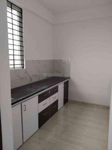 Kitchen Image of 650 Sq.ft 1 BHK Apartment / Flat for rent in Bhawrasla Indore for Rs. 9000