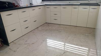 Kitchen Image of 1100 Sq.ft 3 BHK Apartment / Flat for sale in Roongta Meridian, Sadguru Nagar Nashik for Rs. 7000000