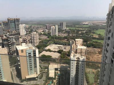 Balcony Image of 1985 Sq.ft 3 BHK Apartment / Flat for sale in Lodha Aurum Grande, Kanjurmarg East Mumbai for Rs. 43200000