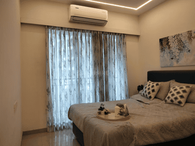 Bedroom Image of 640 Sq.ft 1 BHK Apartment / Flat for sale in QA Riverfront , Taloja Navi Mumbai for Rs. 3605000