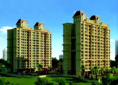 Image of 1020 Sq.ft 2 BHK Apartment / Flat for rent in Darshan Platinum Heritage, Hiranandani Estate, Thane for Rs. 45000
