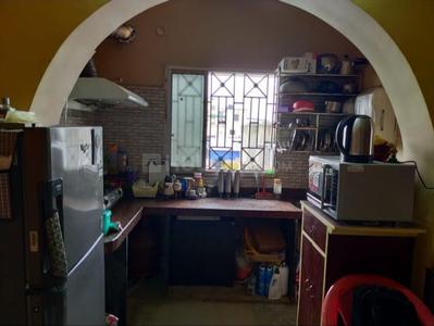 Kitchen Image of 1074 Sq.ft 3 BHK Apartment / Flat for sale in Shibpur Howrah for Rs. 4000000