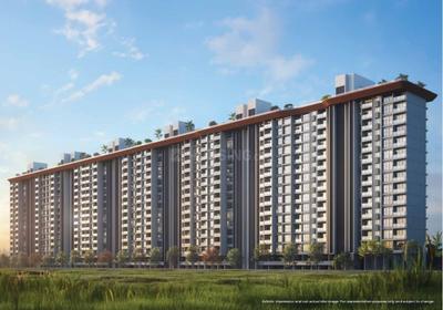 Image of 1121 Sq.ft 2 BHK Apartment / Flat for sale in Saheel Itrend Vesta, Tathawade, Pune for Rs. 8500000