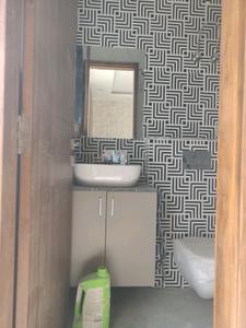 Bedroom One Image of 1450 Sq.ft 3 BHK Builder Floor for sale in Green Field Colony Faridabad for Rs. 13500000