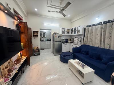 Hall Image of 800 Sq.ft 1 BHK Apartment / Flat for rent in Kondapur Hyderabad for Rs. 24000