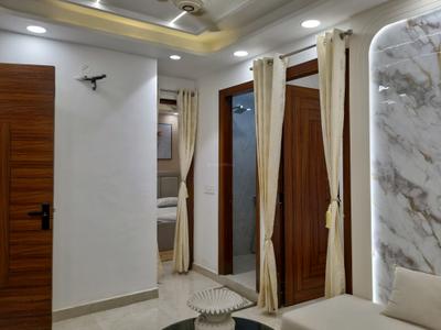 Living Room Image of 550 Sq.ft 2 BHK Apartment / Flat for sale in Dwarka Mor New Delhi for Rs. 3700000