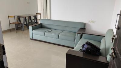 Living Room Image of 1100 Sq.ft 2 BHK Apartment / Flat for rent in Atmosphere, Ambegaon Pathar Pune for Rs. 26000
