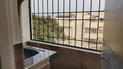 Balcony Image of 600 Sq.ft 1 BHK Apartment / Flat for rent in Brookefield Bengaluru for Rs. 32000