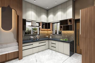 Kitchen Image of 3000 Sq.ft 3 BHK Duplex for sale in Gokul Hubli for Rs. 17000000