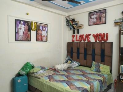 Bedroom Image of 1100 Sq.ft 4 BHK Builder Floor for sale in Mayur Vihar Phase 1 New Delhi for Rs. 6500000