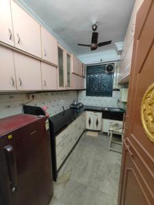 Kitchen Image of 600 Sq.ft 1 BHK Apartment / Flat for rent in Vashi Navi Mumbai for Rs. 40000