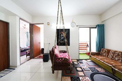 Hall Image of 1188 Sq.ft 2 BHK Apartment / Flat for sale in Gota Ahmedabad for Rs. 9500000