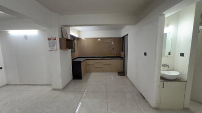 Kitchen Image of 2188 Sq.ft 3 BHK Apartment / Flat for rent in Vinayak Sapphire, Sargasan Gandhinagar for Rs. 25000