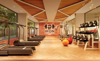 Hall Image of 1017 Sq.ft 2 BHK Apartment / Flat for sale in Intellex Imperial Club, Raghunathpur Bhubaneswar for Rs. 11528400