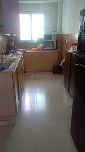 Kitchen Image of 400 Sq.ft 1 BHK Builder Floor for rent in Sector 24 Rohini New Delhi for Rs. 10000