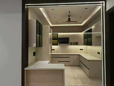 Kitchen Image of 2400 Sq.ft 4 BHK Builder Floor for sale in Indirapuram Ghaziabad for Rs. 36000000