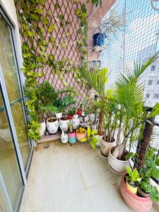Balcony Image of 1495 Sq.ft 3 BHK Apartment / Flat for sale in BDA BDA Gunjur Housing Project by Bangalore Development Authority, Gunjur Bengaluru for Rs. 18600000