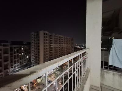 Balcony Image of 1060 Sq.ft 2 BHK Apartment / Flat for sale in Goel Amrut Ganga, Anand Nagar, Sinhagad Road Pune for Rs. 9800000