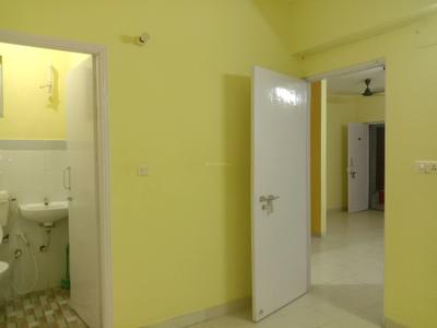 Bedroom Image of 750 Sq.ft 2 BHK Apartment / Flat for sale in Shapoorji Pallonji Shukhobrishti by Shapoorji Pallonji Real Estate, New Town Kolkata for Rs. 3800000