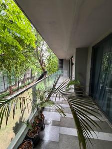 Balcony Image of 4500 Sq.ft 4 BHK Builder Floor for rent in West End New Delhi for Rs. 500000