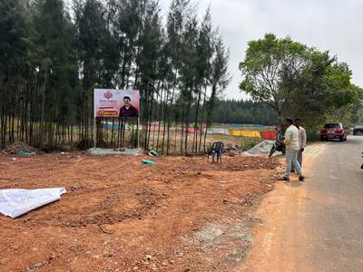 Beach red coreal bhogapuram Plot View 1