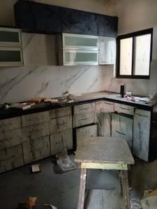 Kitchen Image of 800 Sq.ft 4 BHK Independent House for sale in Navlakha Indore for Rs. 16000000