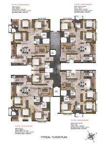 Image of 2946 Sq.ft 4 BHK Apartment / Flat for sale in BJB Nagar, Bhubaneswar for Rs. 23500000