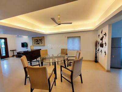 Hall Image of 2045 Sq.ft 3 BHK Villa for rent in Panjim Goa for Rs. 150000