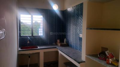Kitchen Image of 750 Sq.ft 1 BHK Builder Floor for rent in Ayapakkam Chennai for Rs. 15000