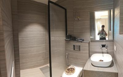 Bathroom Image of 1500 Sq.ft 3 BHK Apartment / Flat for sale in Rosero Elena, Singhpura Zirakpur for Rs. 13000000